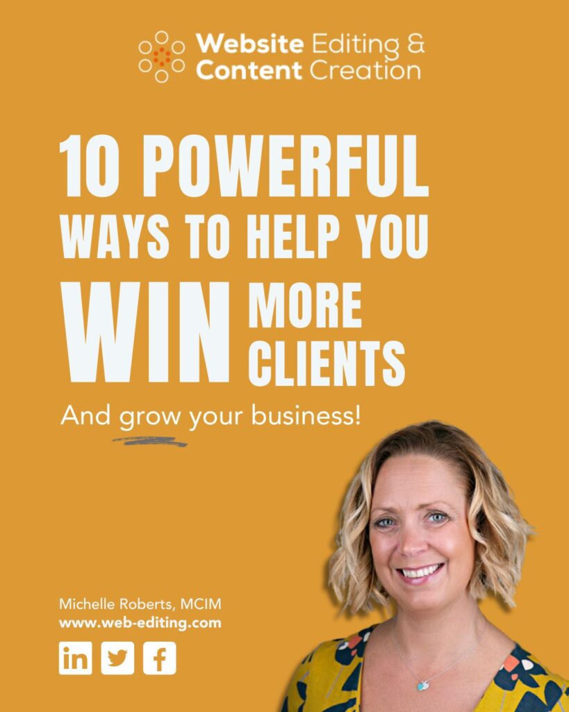 EBOOK: 10 Powerful Ways to Help You WIN More Clients