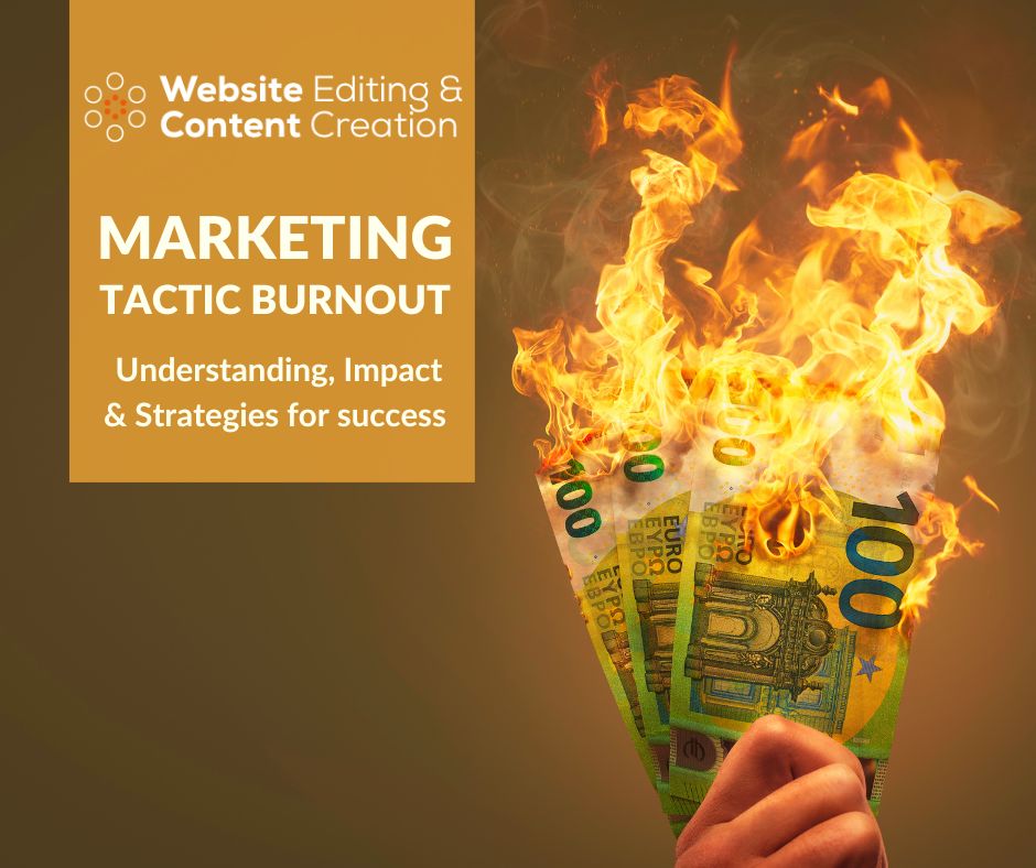 Preventing Marketing Tactic Burnout | Website Editing & Content Creation | Torbay